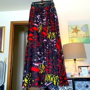Full length skirt
